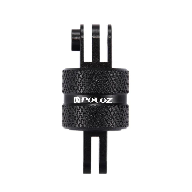 Braço Extensor Giratório CNC de 360 Graus para Montagem em Tripé PULUZ para GoPro, Insta360, DJI e Outras Câmaras de Ação, Adaptador Extensor