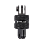 Braço Extensor Giratório CNC de 360 Graus para Montagem em Tripé PULUZ para GoPro, Insta360, DJI e Outras Câmaras de Ação, Adaptador Extensor