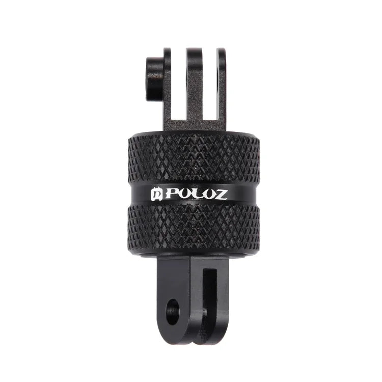 Braço Extensor Giratório CNC de 360 Graus para Montagem em Tripé PULUZ para GoPro, Insta360, DJI e Outras Câmaras de Ação, Adaptador Extensor