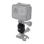 Braço Extensor Giratório CNC de 360 Graus para Montagem em Tripé PULUZ para GoPro, Insta360, DJI e Outras Câmaras de Ação, Adaptador Extensor