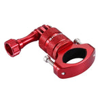 Suporte Adaptador de Alumínio para Guiador de Bicicleta com Rotação de 360 Graus e Parafuso para GoPro, Insta360, DJI e Outras Câmaras de Ação, Stock na China (Vermelho), Stock na China (Azul), Suporte Adaptador para Guiador 1