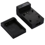 Carregador de Bateria para Câmara Digital PULUZ para Bateria Casio NP-110, Carregador de Carro NP-110