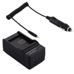 Carregador de Bateria para Câmara Digital PULUZ para Bateria Casio NP-110, Carregador de Carro NP-110
