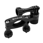 Suporte Adaptador de Alumínio para Guiador de Bicicleta com Rotação de 360 Graus e Parafuso para GoPro, Insta360, DJI e Outras Câmaras de Ação, Suporte Adaptador para Guiador 2