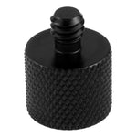 Adaptador de Parafuso PULUZ de Rosca Fêmea 3/8 polegadas para Rosca Macho 1/4 polegadas