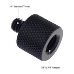 Adaptador de Parafuso PULUZ de Rosca Fêmea 3/8 polegadas para Rosca Macho 1/4 polegadas