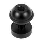 Adaptador de Montagem com Cabeça de Esfera em Alumínio CNC PULUZ para GoPro, Insta360, DJI e Outras Câmaras de Ação, Diâmetro: 2.5cm, Alumínio CNC (Preto)