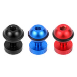 Adaptador de Montagem com Cabeça de Esfera em Alumínio CNC PULUZ para GoPro, Insta360, DJI e Outras Câmaras de Ação, Diâmetro: 2.5cm, Alumínio CNC (Preto)