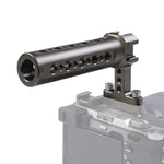 Punho Superior para Estabilizador de Vídeo de Mão PULUZ com 3 Montagens Cold Shoe para Gaiola de Câmara, Para Punho Superior de Gaiola de Câmara