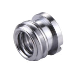 Parafuso Adaptador de Rosca Fêmea 1/4 polegada para Rosca Macho 3/8 polegadas PULUZ, 1/4 Fêmea para 3/8 Macho