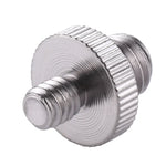 Parafuso Adaptador de Rosca Macho 1/4 polegada para Rosca Macho 3/8 polegadas PULUZ, 1/4 Macho para 3/8 Macho