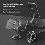MagSafe Dual-Head Magnetic Folding Phone Holder Bracket, Dual-Head Magnetic Bracket