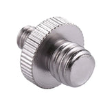 Parafuso Adaptador de Rosca Macho 1/4 polegada para Rosca Macho 3/8 polegadas PULUZ, 1/4 Macho para 3/8 Macho