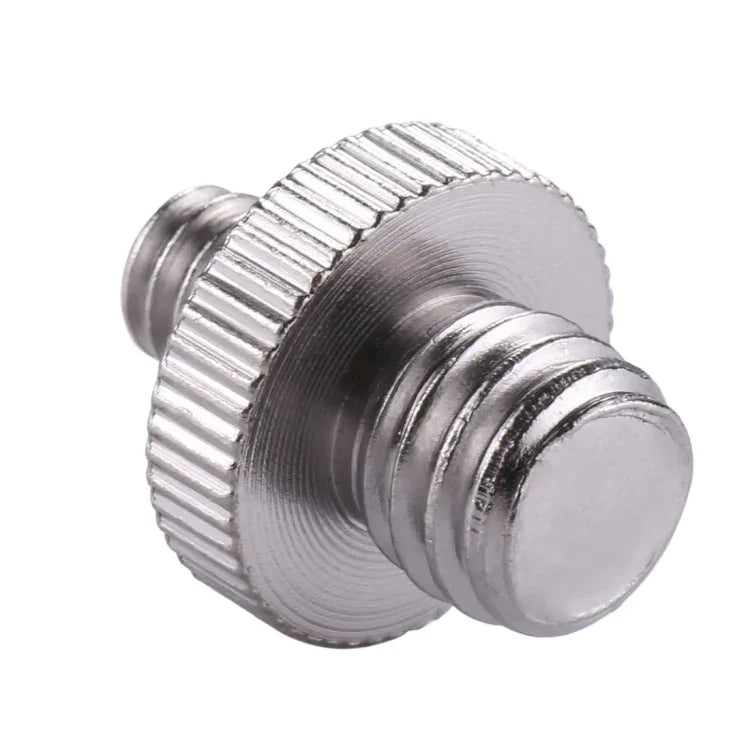 Parafuso Adaptador de Rosca Macho 1/4 polegada para Rosca Macho 3/8 polegadas PULUZ, 1/4 Macho para 3/8 Macho