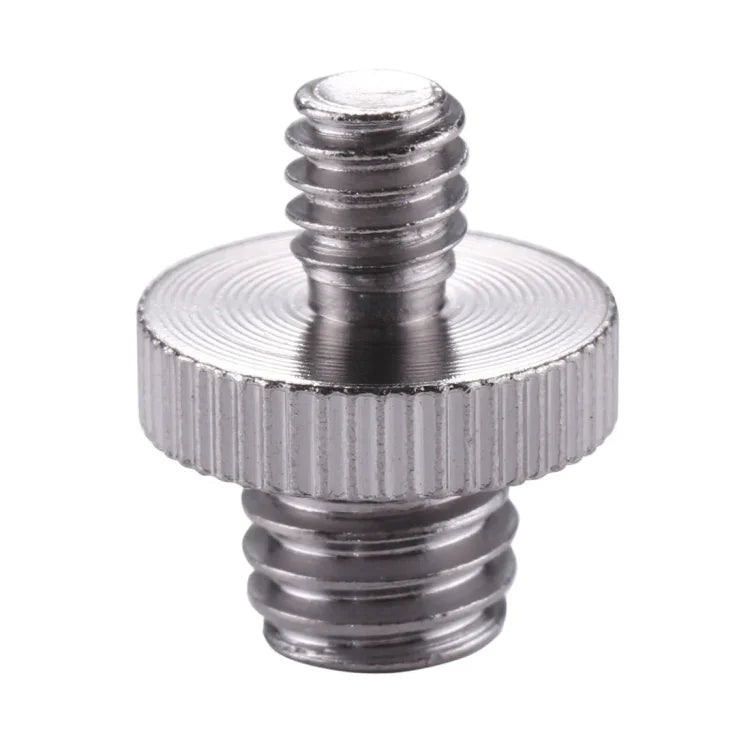 Parafuso Adaptador de Rosca Macho 1/4 polegada para Rosca Macho 3/8 polegadas PULUZ, 1/4 Macho para 3/8 Macho
