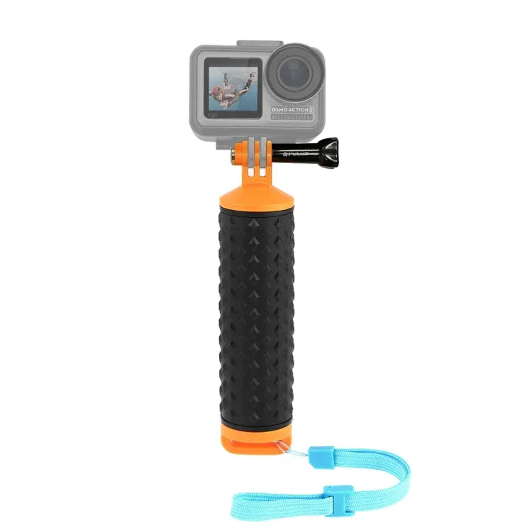PULUZ Empunhadura Flutuante com Alça para GoPro HERO10 Black / HERO9 Black / HERO8 Black / HERO7 /6 /5 /5 Session /4 Session /4 /3+ /3 /2 /1, Xiaoyi e Outras Câmaras de Ação, Empunhadura Flutuante
