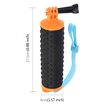 PULUZ Empunhadura Flutuante com Alça para GoPro HERO10 Black / HERO9 Black / HERO8 Black / HERO7 /6 /5 /5 Session /4 Session /4 /3+ /3 /2 /1, Xiaoyi e Outras Câmaras de Ação, Empunhadura Flutuante