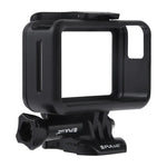 PULUZ Estrutura de Moldura Padrão Gaiola Protetora ABS para DJI Osmo Action, com Fecho, Suporte Básico e Parafuso, ABS