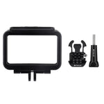 PULUZ Estrutura de Moldura Padrão Gaiola Protetora ABS para DJI Osmo Action, com Fecho, Suporte Básico e Parafuso, ABS