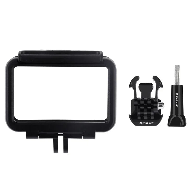 PULUZ Estrutura de Moldura Padrão Gaiola Protetora ABS para DJI Osmo Action, com Fecho, Suporte Básico e Parafuso, ABS