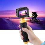 PULUZ Estrutura de Moldura Padrão Gaiola Protetora ABS para DJI Osmo Action, com Fecho, Suporte Básico e Parafuso, ABS