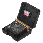 PULUZ Caixa de Armazenamento de Baterias em Plástico Rígido para DJI Osmo Action 6 / 5 Pro / Action 4 / GoPro HERO13 Black /12 Black /11 Black /10 Black /9 Black AHDBT-901 Enduro Battery, AHDBT-901