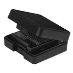 PULUZ Caixa de Armazenamento de Baterias em Plástico Rígido para DJI Osmo Action 6 / 5 Pro / Action 4 / GoPro HERO13 Black /12 Black /11 Black /10 Black /9 Black AHDBT-901 Enduro Battery, AHDBT-901