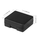 PULUZ Caixa de Armazenamento de Baterias em Plástico Rígido para DJI Osmo Action 6 / 5 Pro / Action 4 / GoPro HERO13 Black /12 Black /11 Black /10 Black /9 Black AHDBT-901 Enduro Battery, AHDBT-901