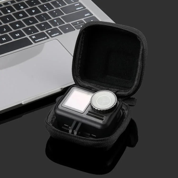 PULUZ Bolsa de Armazenamento Portátil Mini em Fibra de Carbono, PULUZ para DJI OSMO Action