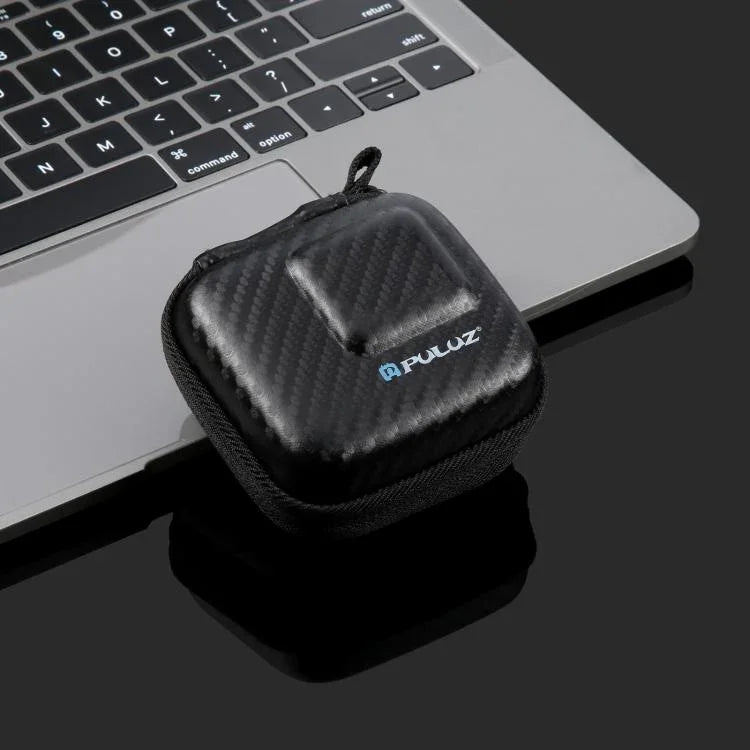 PULUZ Bolsa de Armazenamento Portátil Mini em Fibra de Carbono, PULUZ para DJI OSMO Action