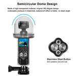 PULUZ Caixa Subaquática à Prova de Água para Mergulho até 60m para DJI Osmo Pocket