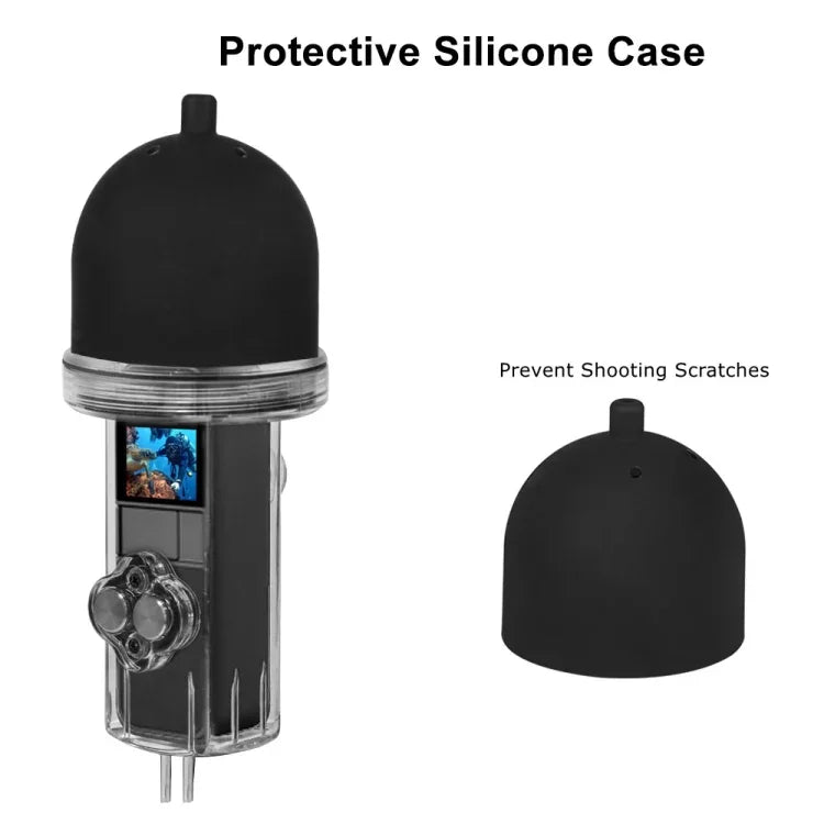 PULUZ Caixa Subaquática à Prova de Água para Mergulho até 60m para DJI Osmo Pocket