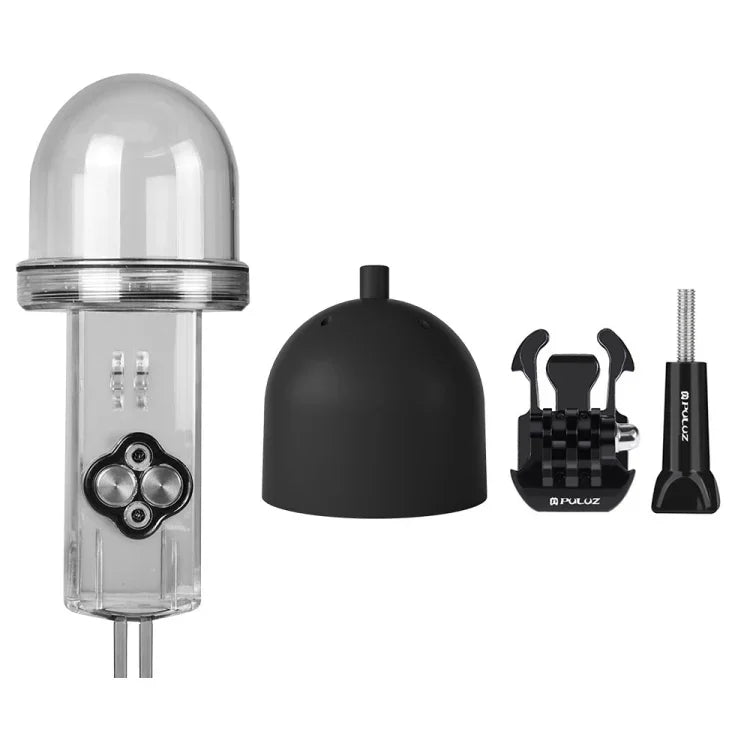 PULUZ Caixa Subaquática à Prova de Água para Mergulho até 60m para DJI Osmo Pocket