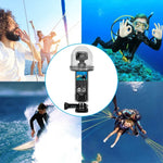 PULUZ Caixa Subaquática à Prova de Água para Mergulho até 60m para DJI Osmo Pocket