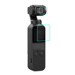 PULUZ Protetor de Lente em Vidro Temperado 9H 2.5D HD + Filme de Ecrã para Gimbal DJI OSMO Pocket, Para DJI OSMO Pocket