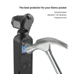 PULUZ Protetor de Lente em Vidro Temperado 9H 2.5D HD + Filme de Ecrã para Gimbal DJI OSMO Pocket, Para DJI OSMO Pocket