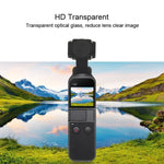 PULUZ Protetor de Lente em Vidro Temperado 9H 2.5D HD + Filme de Ecrã para Gimbal DJI OSMO Pocket, Para DJI OSMO Pocket