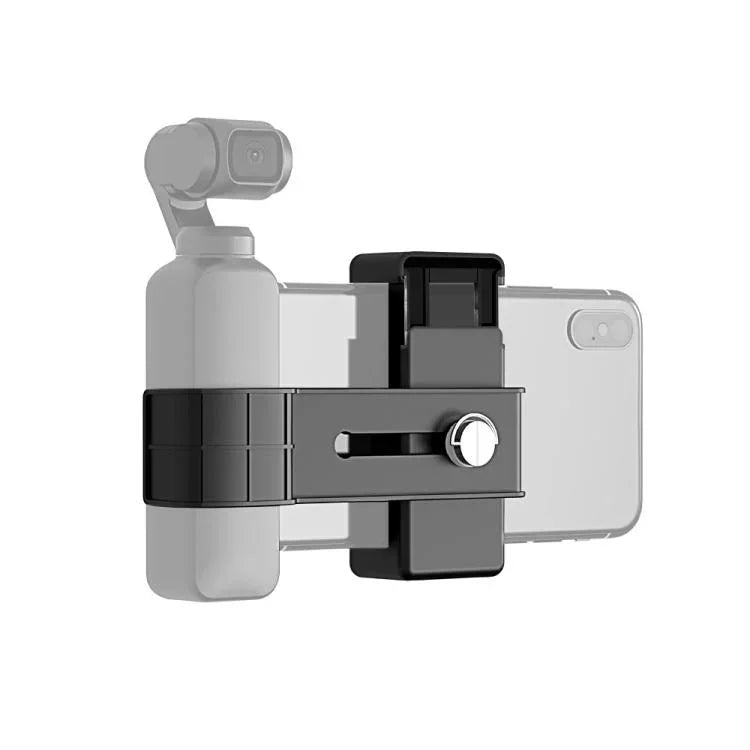 Braçadeira de Fixação para Smartphone PULUZ 1/4 polegadas para DJI OSMO Pocket / Pocket 2, Braçadeira