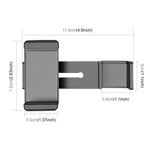 Braçadeira de Fixação para Smartphone PULUZ 1/4 polegadas para DJI OSMO Pocket / Pocket 2, Braçadeira