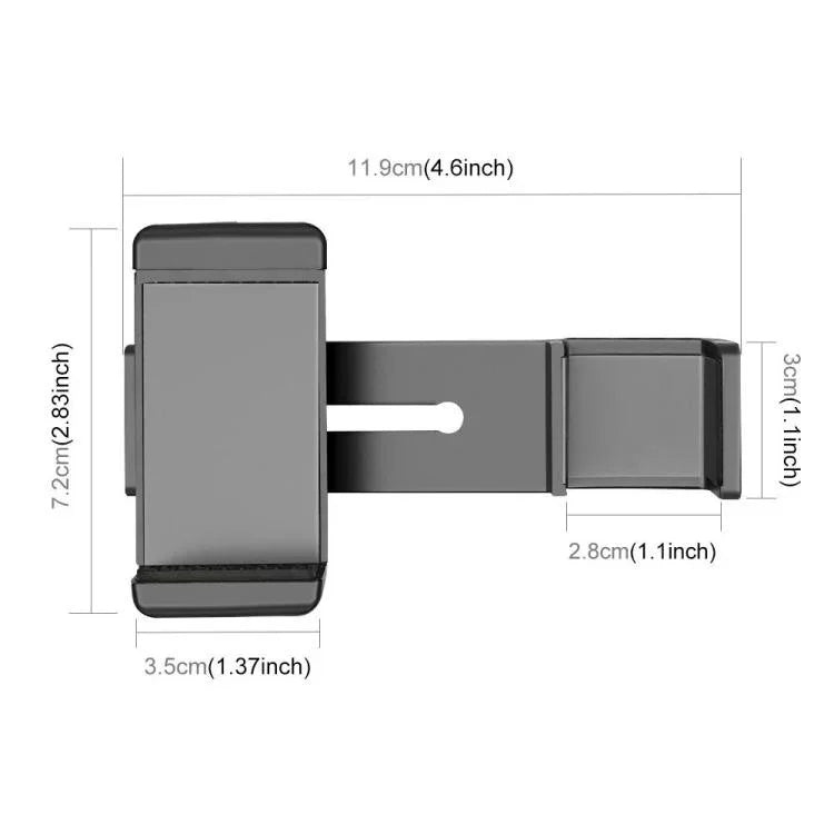 Braçadeira de Fixação para Smartphone PULUZ 1/4 polegadas para DJI OSMO Pocket / Pocket 2, Braçadeira