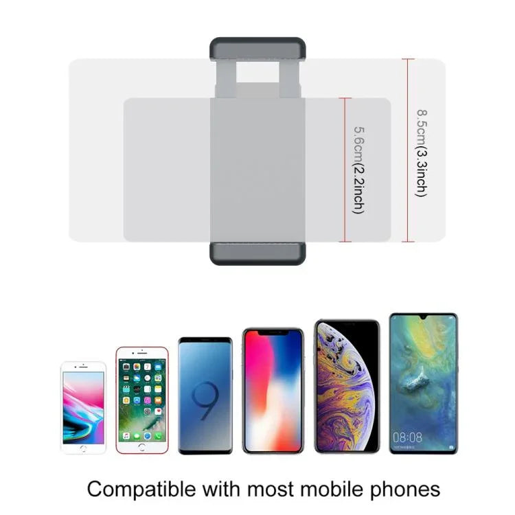 Braçadeira de Fixação para Smartphone PULUZ 1/4 polegadas para DJI OSMO Pocket / Pocket 2, Braçadeira