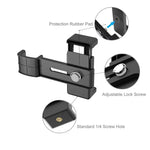 Braçadeira de Fixação para Smartphone PULUZ 1/4 polegadas para DJI OSMO Pocket / Pocket 2, Braçadeira