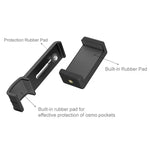 Braçadeira de Fixação para Smartphone PULUZ 1/4 polegadas para DJI OSMO Pocket / Pocket 2, Braçadeira