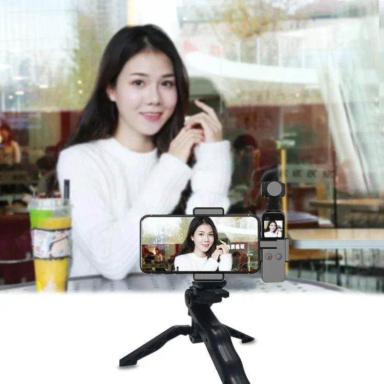 Braçadeira de Fixação para Smartphone PULUZ 1/4 polegadas para DJI OSMO Pocket / Pocket 2, Braçadeira