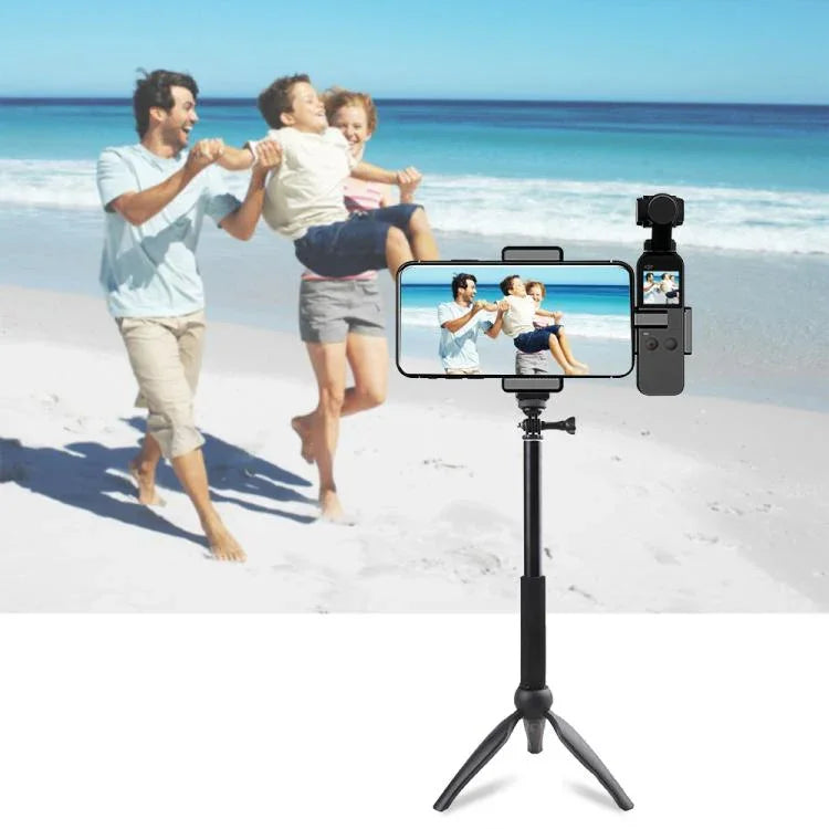 Braçadeira de Fixação para Smartphone PULUZ 1/4 polegadas para DJI OSMO Pocket / Pocket 2, Braçadeira