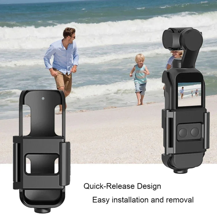 PULUZ Suporte de Proteção para DJI OSMO Pocket / Pocket 2, Para DJI OSMO Pocket