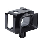PULUZ Gaiola Protetora de Liga de Alumínio + Filtro UV de 37mm + Para-sol para Lente com Parafusos e Chaves para Sony RX0 / RX0 II, Para Sony RX0 II