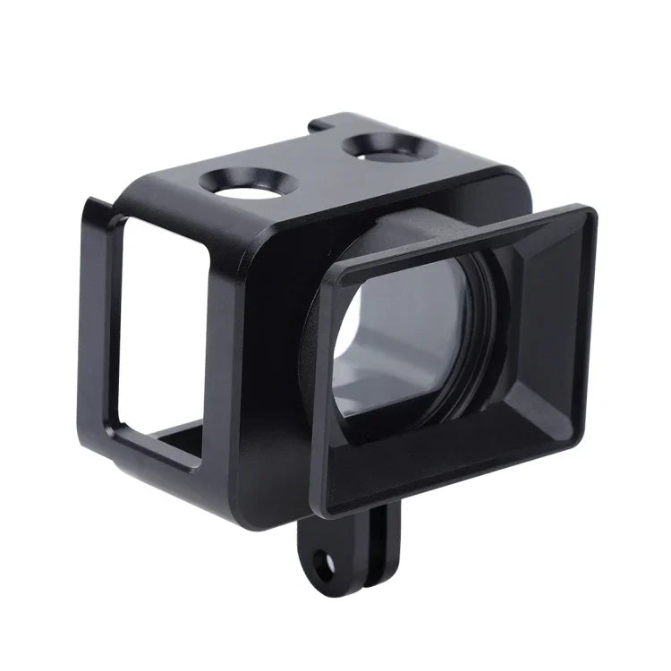 PULUZ Gaiola Protetora de Liga de Alumínio + Filtro UV de 37mm + Para-sol para Lente com Parafusos e Chaves para Sony RX0 / RX0 II, Para Sony RX0 II