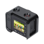 PULUZ Gaiola Protetora de Liga de Alumínio + Filtro UV de 37mm + Para-sol para Lente com Parafusos e Chaves para Sony RX0 / RX0 II, Para Sony RX0 II