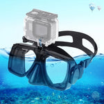 Equipamento de Mergulho para Desportos Aquáticos Máscara de Mergulho e Óculos para GoPro, Insta360, DJI e Outras Câmaras de Ação